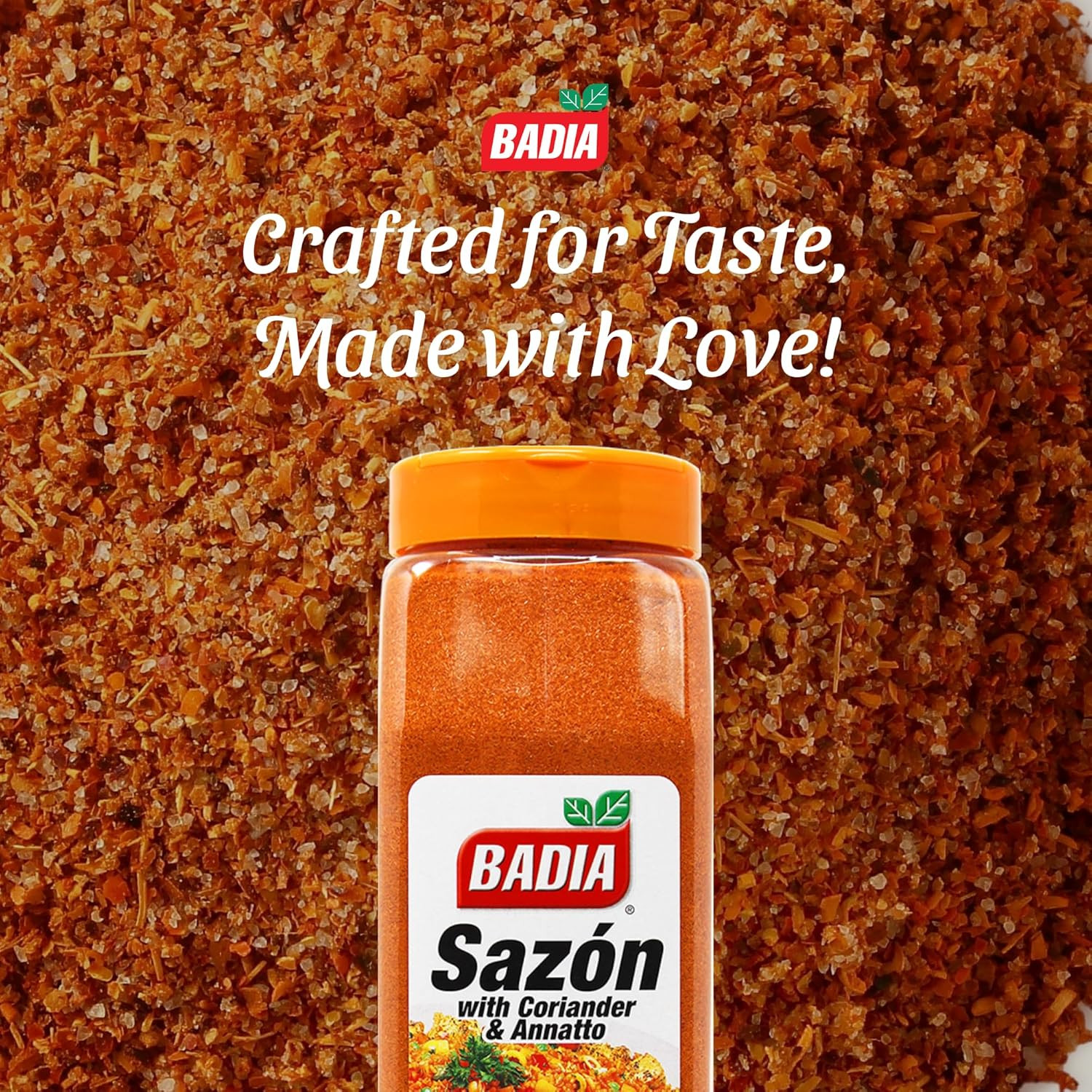 Sazon with Coriander & Annatto, 32 Oz – Culantro & Achiote Blend | Authentic Lat