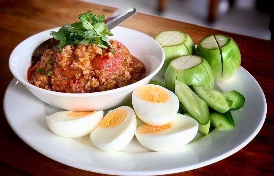 6x Lobo Spicy Northern Thai Pork with Tomato Seasoning Paste (Nam Prik Ong) 50g