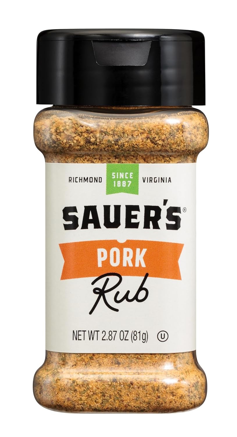 Sauer’s Pork Seasoning Rub, 2.87 Ounce (Pack of 1)