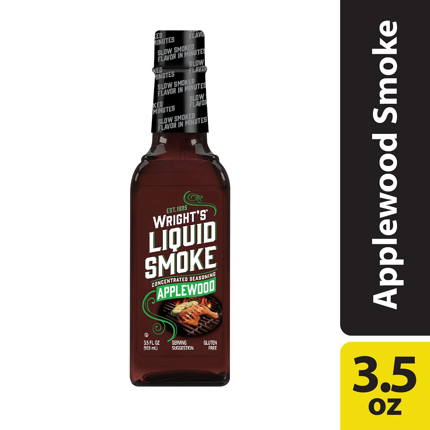 , Applewood, 3.5 Ounce