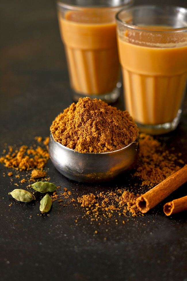 RSINC Tea Masala Powder with 100% Natural Ingredients Cinnamon,clove 100 g