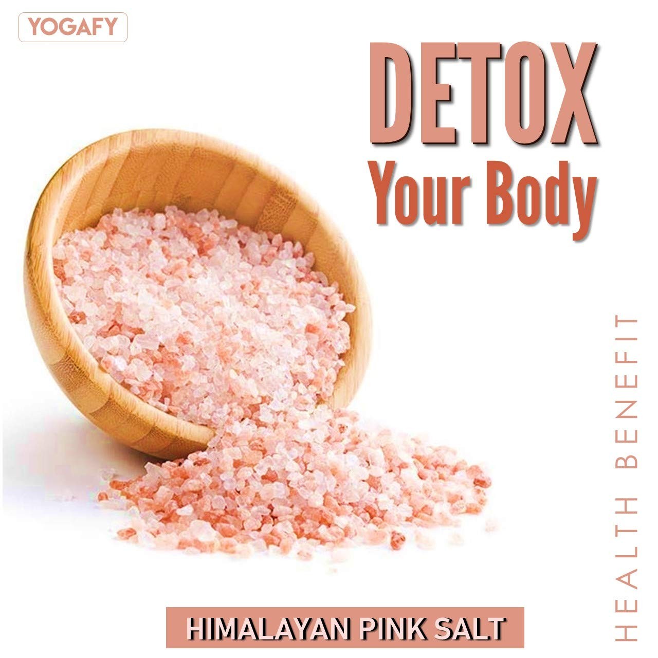 Yogafy Himalayan Pink Salt 600gm