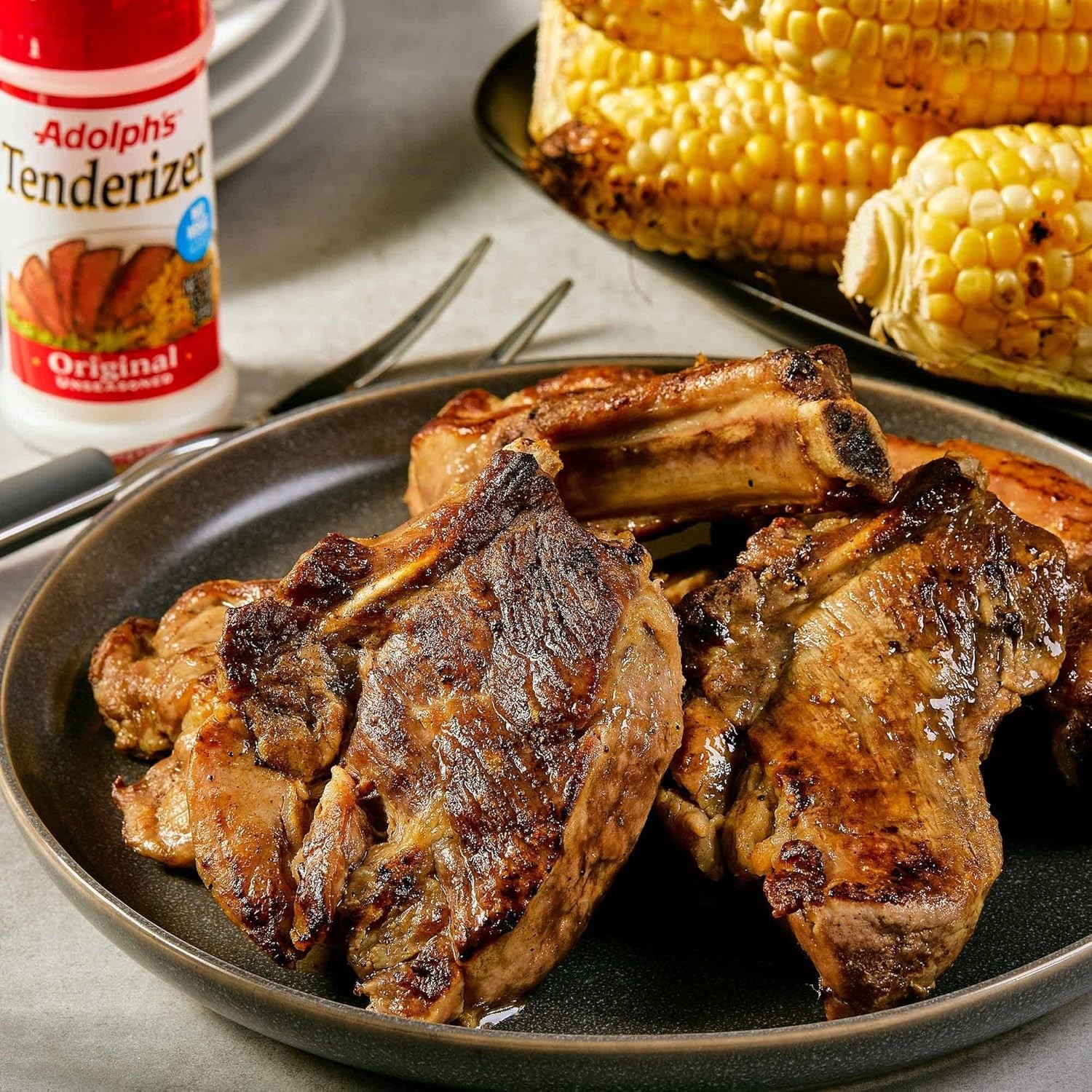 Adolph’s Original Unseasoned Tenderizer, 3.5 oz (Pack of 6)