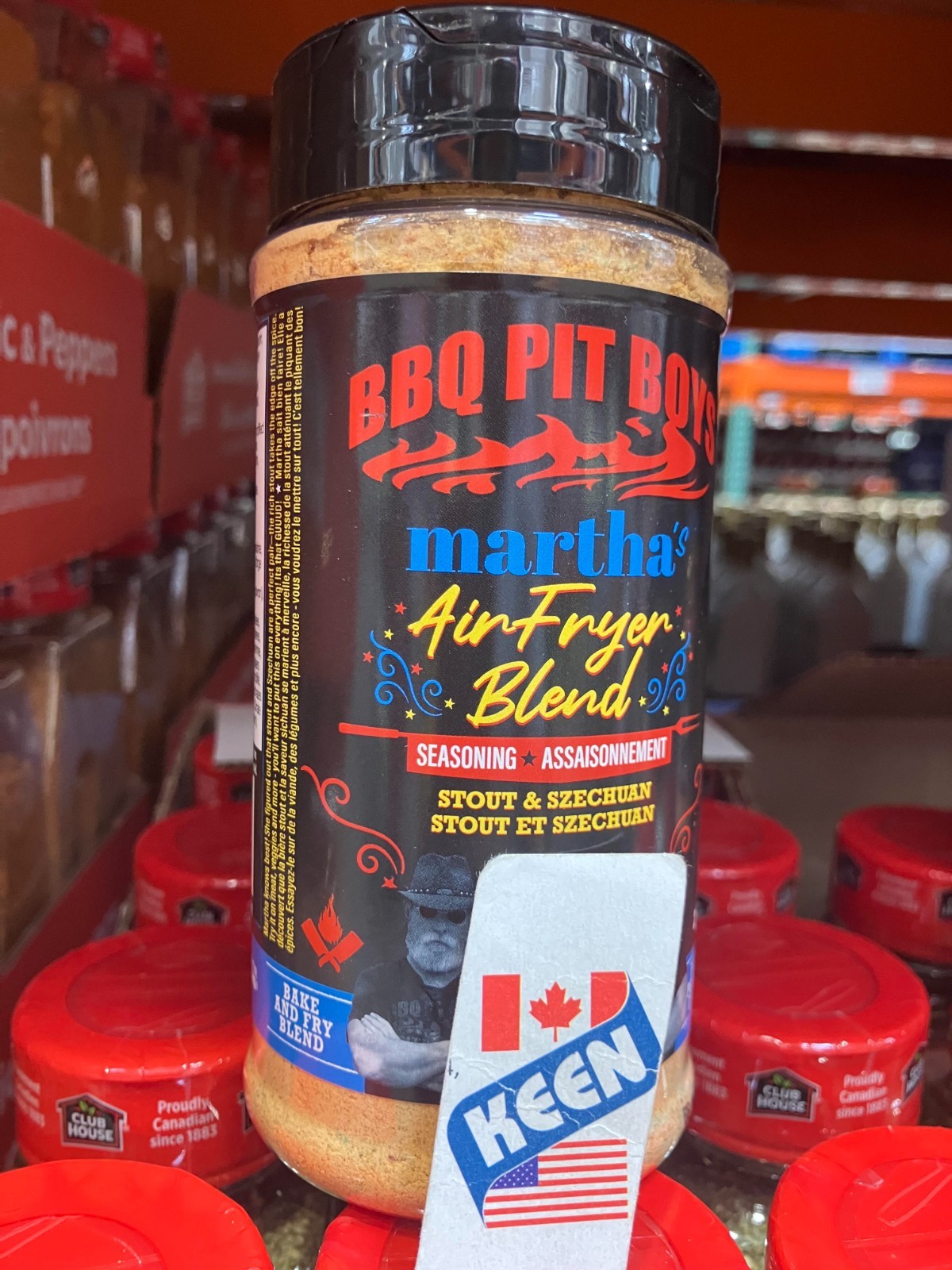 BBQ PIT BOYS MARTHA’S FRYER BLEND 280 g