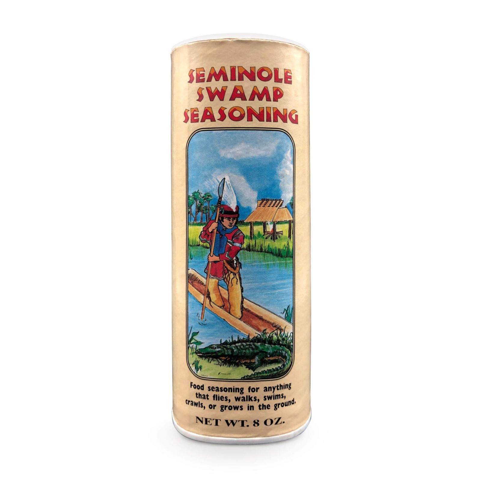 Seminole Swamp Seasoning 8 Ounces 8 Ounce (Pack of 1)