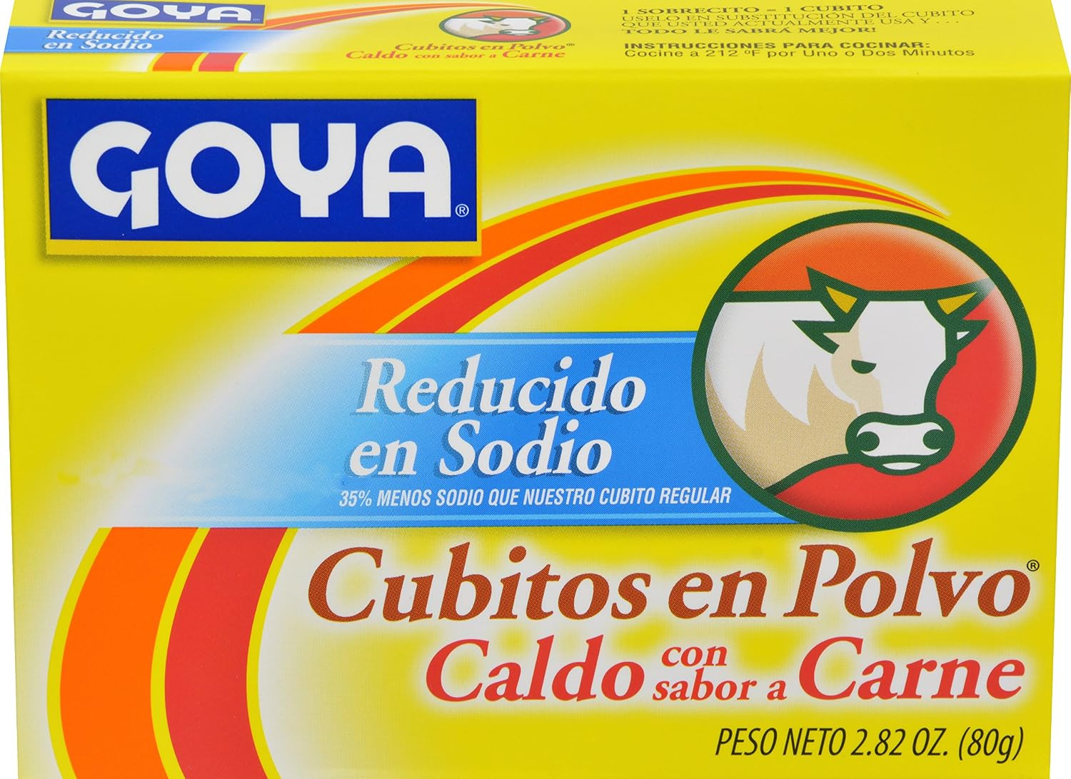 Foods Beef Bouillon Reduced Sodium, 2.82 Ounce