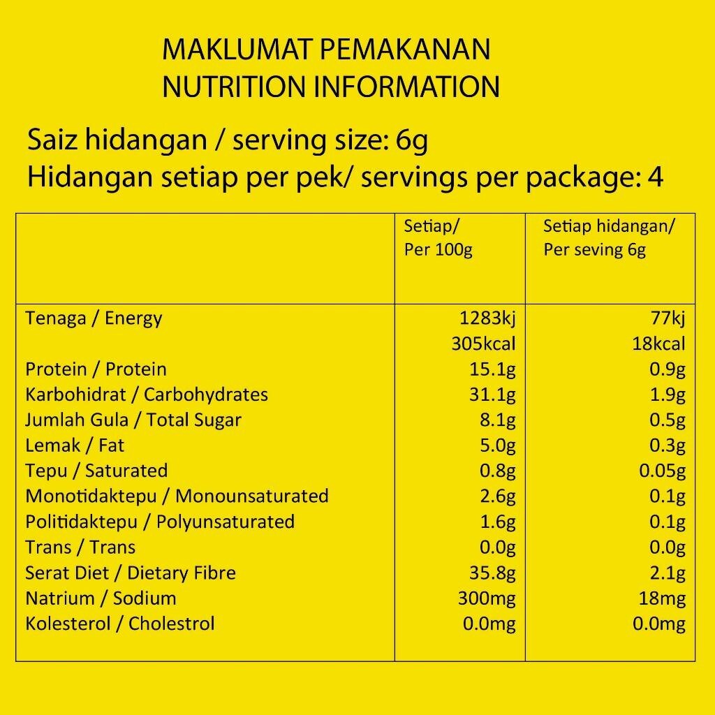 4 packs x 24g ADABI Fish Curry Powder Kari Ikan