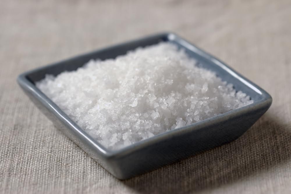 CULINARY SALT Fleur de Sel 4.4 Oz Pack of 2 Premium Sea Salt from France