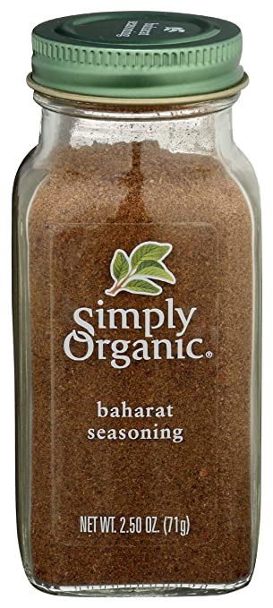 Simply Organic, Seasoning Baharat , 2.5 Ounce