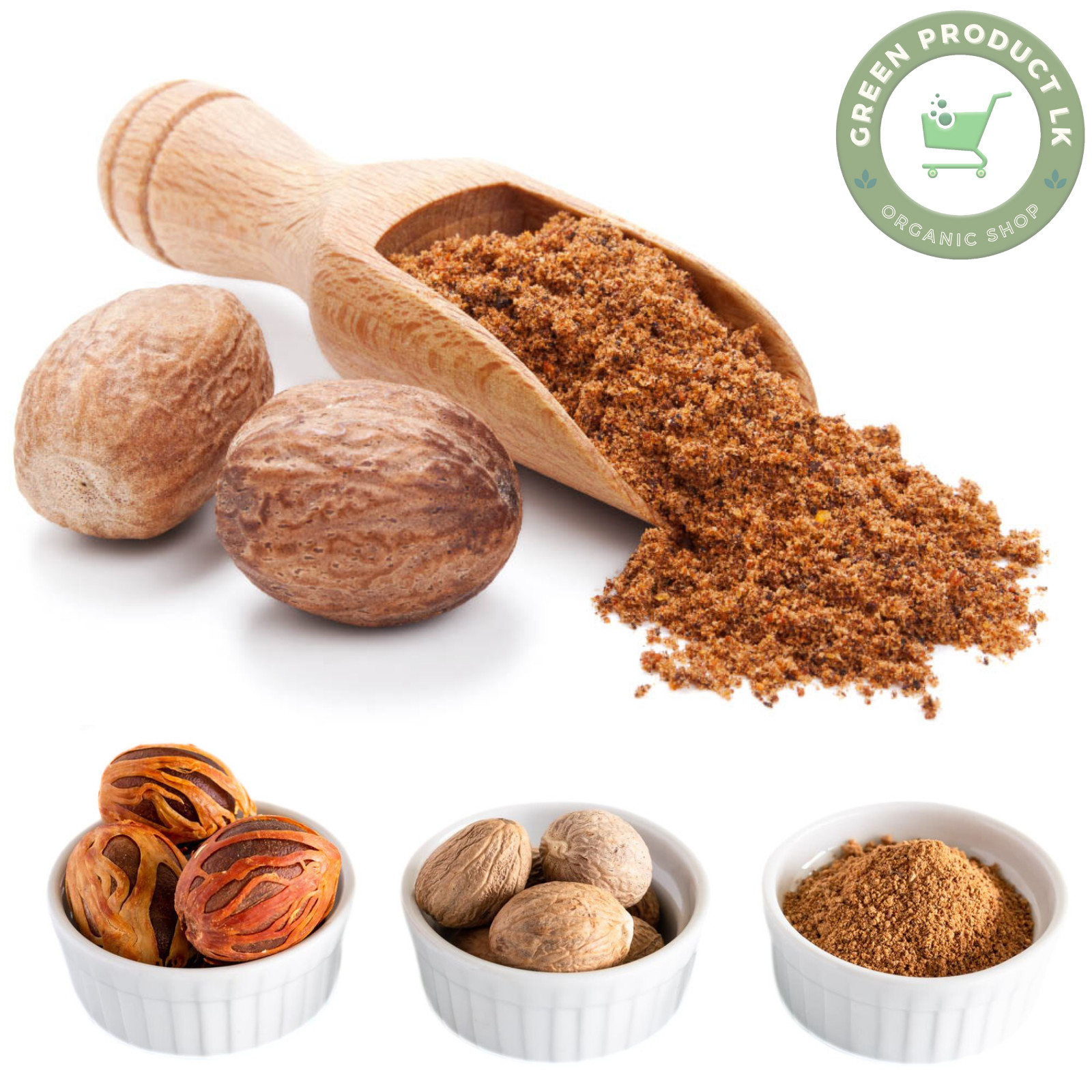 Nutmeg Powder | Organic| Jaiphal | Jaifal | Jatiphal Premium Natural Herb Spice