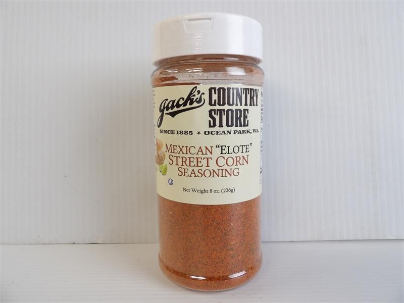 Jack’s Mexican “Elote” Street Corn Seasoning, 8 oz.