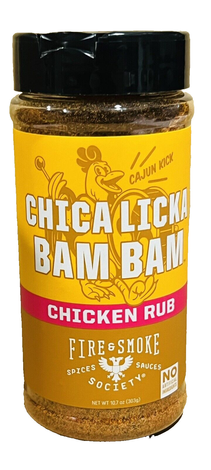 Fire & Smoke Society Chica Licka Bam Bam Chicken Rub 10.7 oz