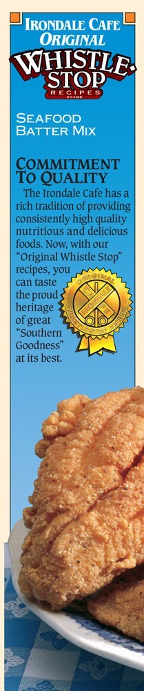 Original WhistleStop Cafe Recipes | Seafood Batter | 9-oz. | 3 Boxes