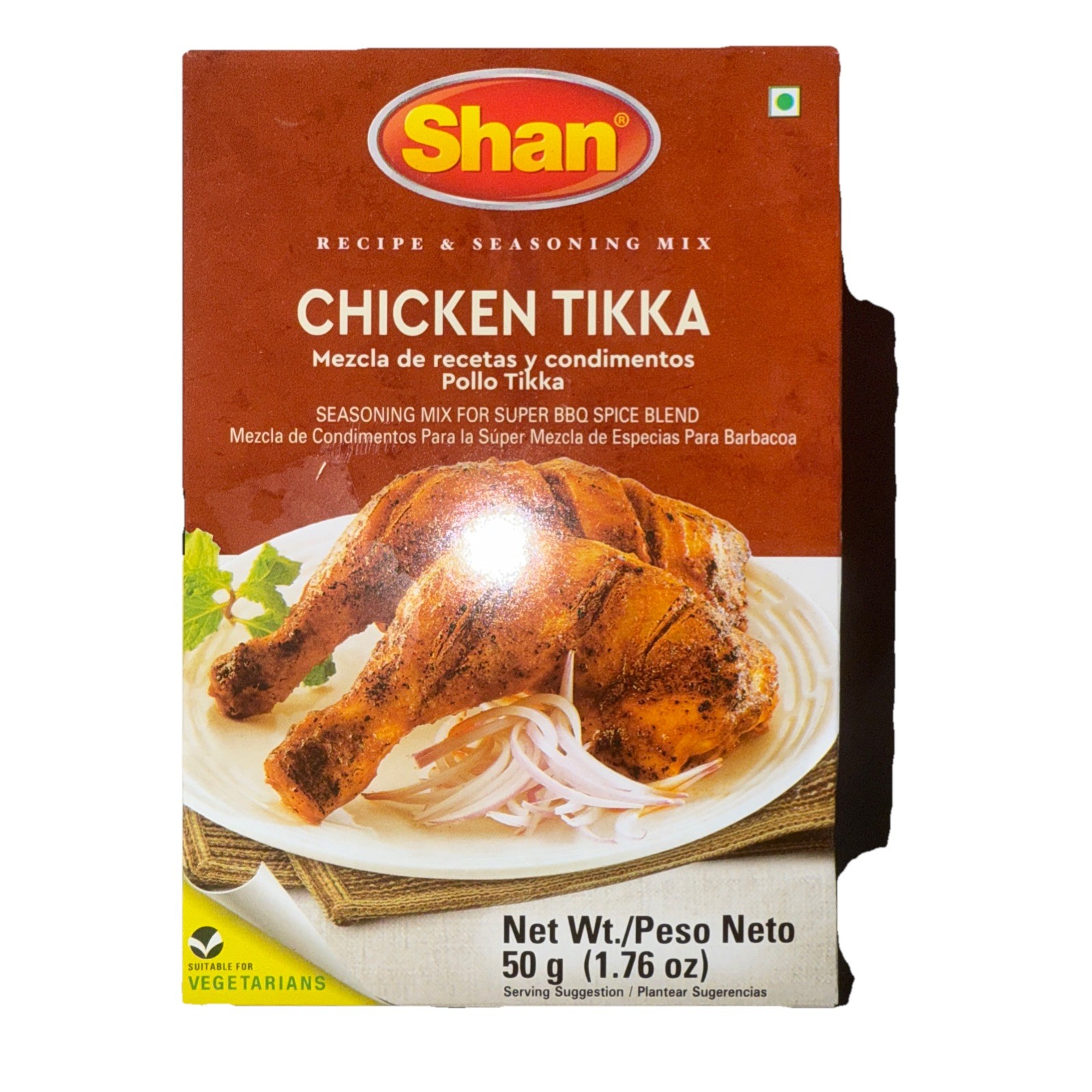 Shan Chicken Tikka Masala BBQ Spice Blend Pakistani Seasoning Indian Food 1