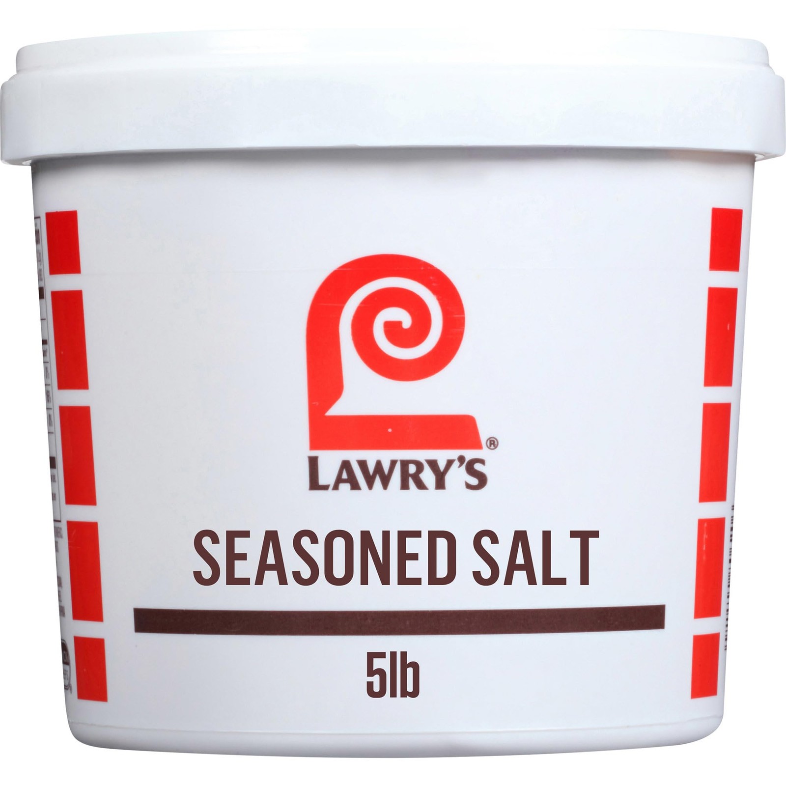 Lawrys Seasoned Salt, 5 lb – One 5 Pound Container of 80 Ounce (Pack 1)