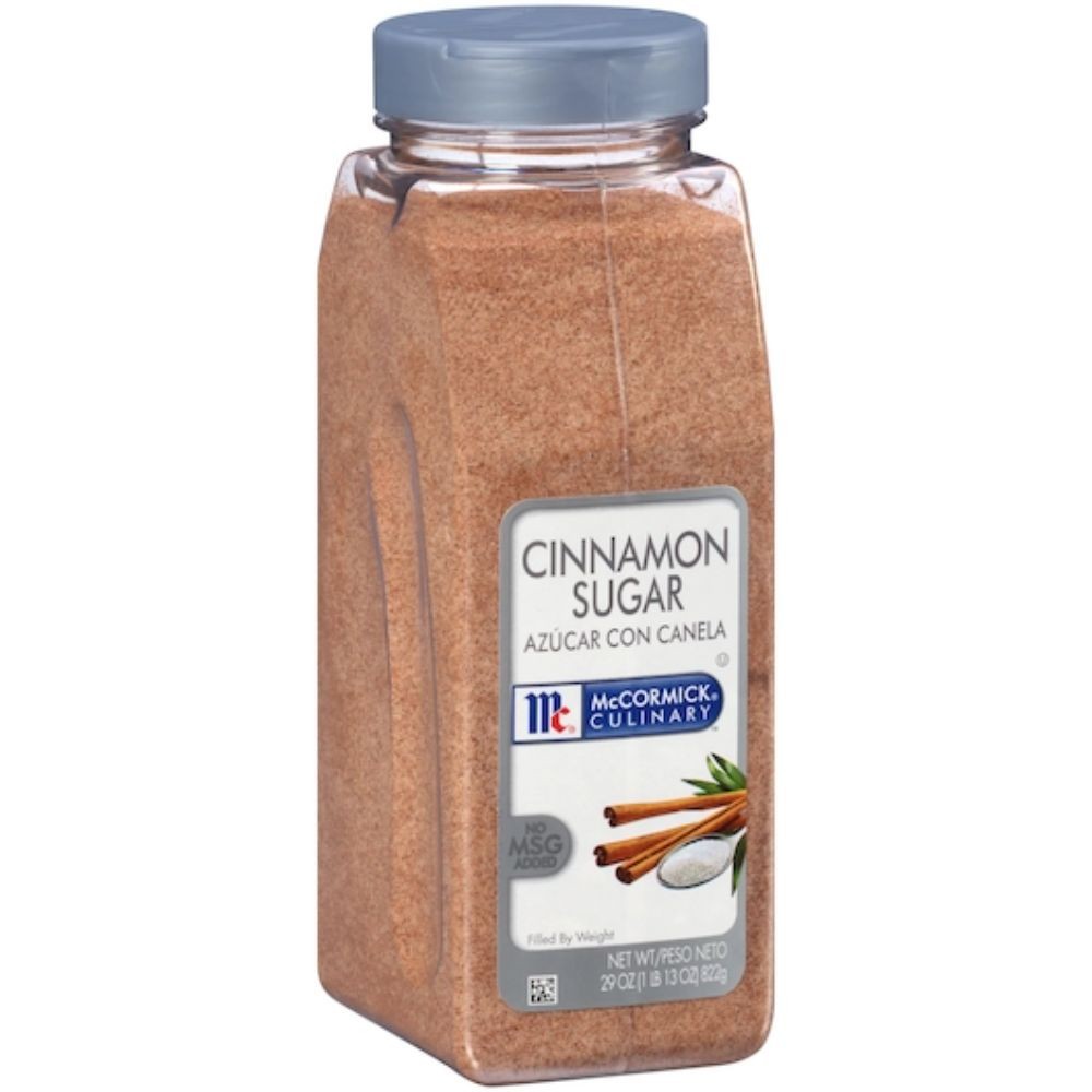 McCormick Cinnamon Sugar, 29 Oz Container (Pack of 6)