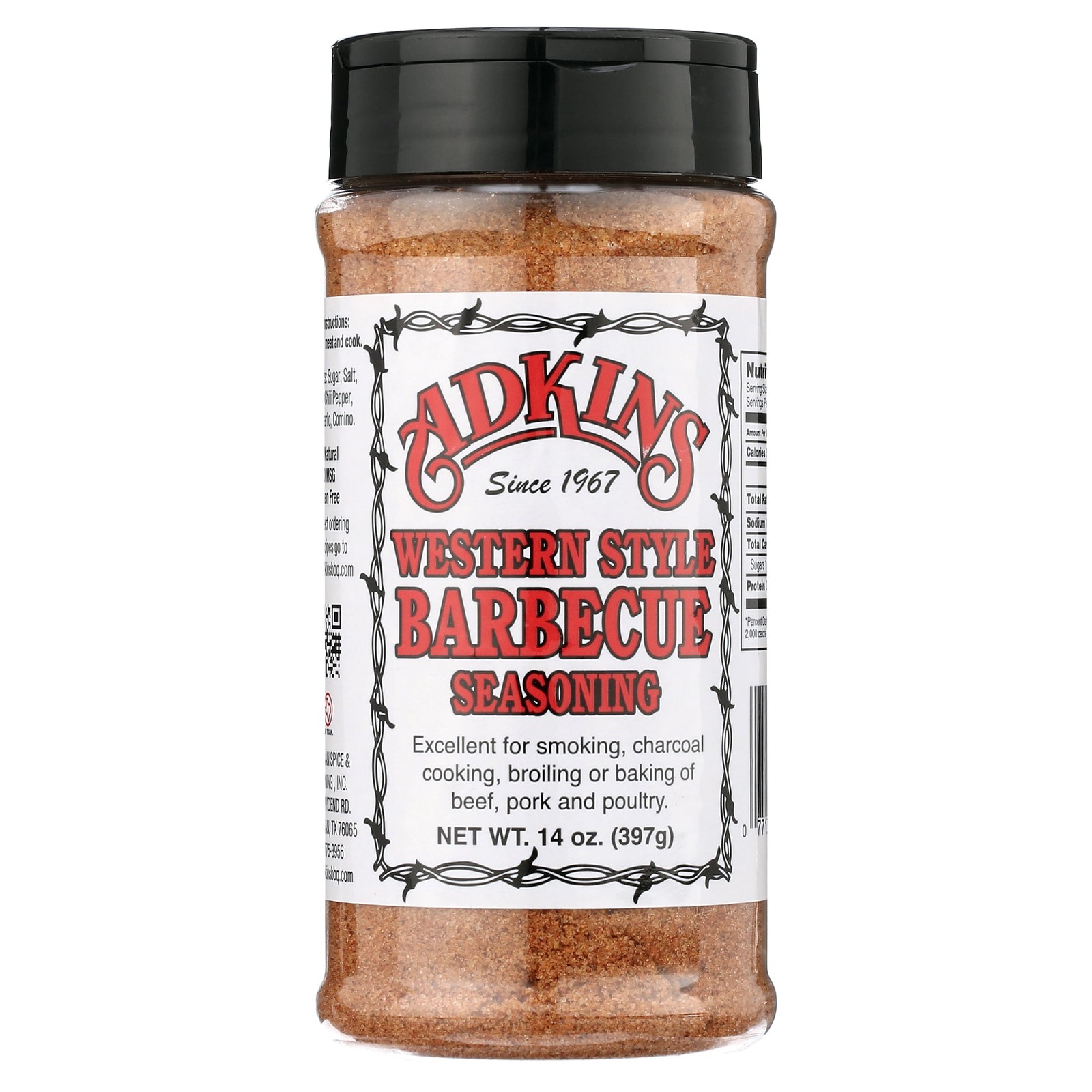 Adkins BBQ Seasoning,NEW PRODUCT EXPLOSION,NEW PRODUCT IDEAS