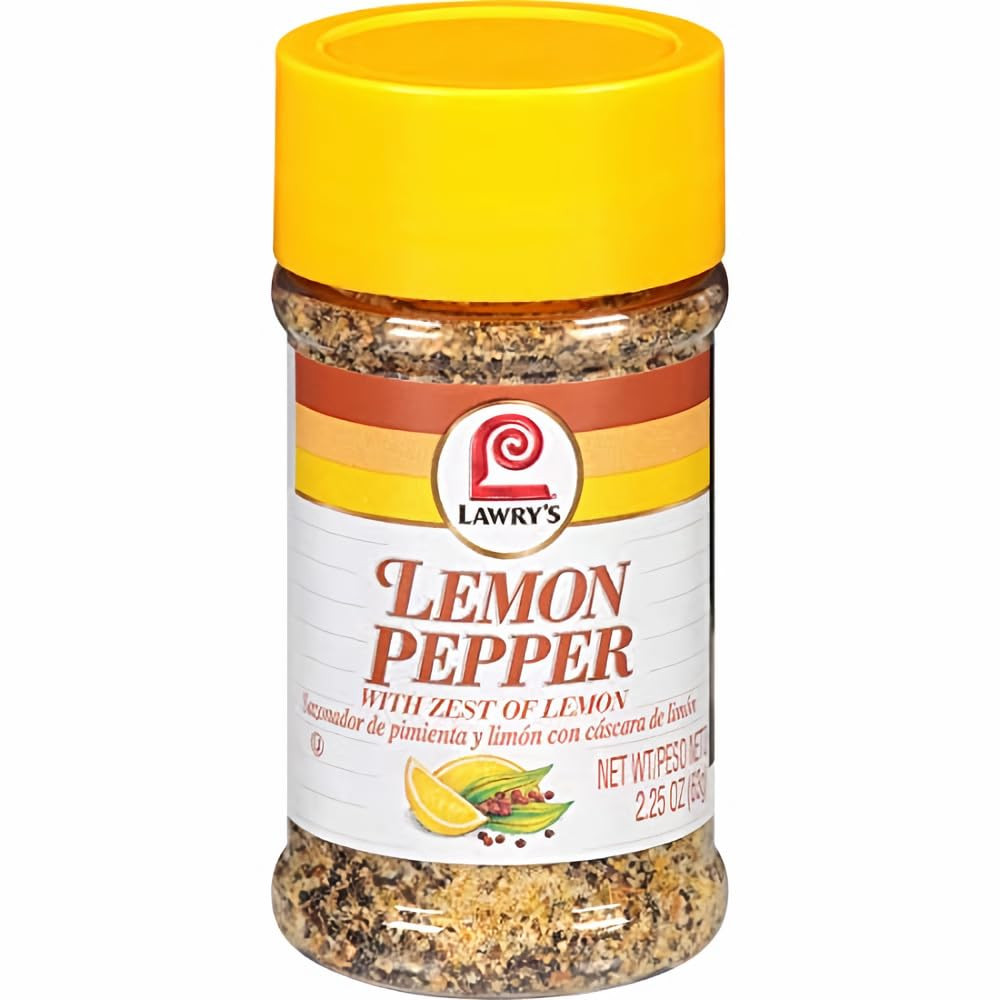 Lemon Pepper Blend 2.25 Oz. (Pack of 2)