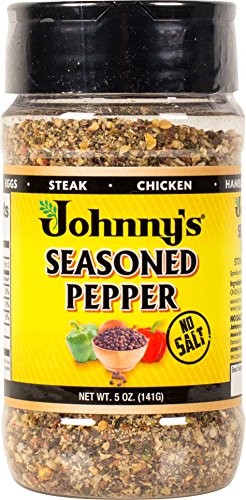 Johnny’s 5oz No Salt Seasoning Blend for Meats and Seafood Keto Friendly