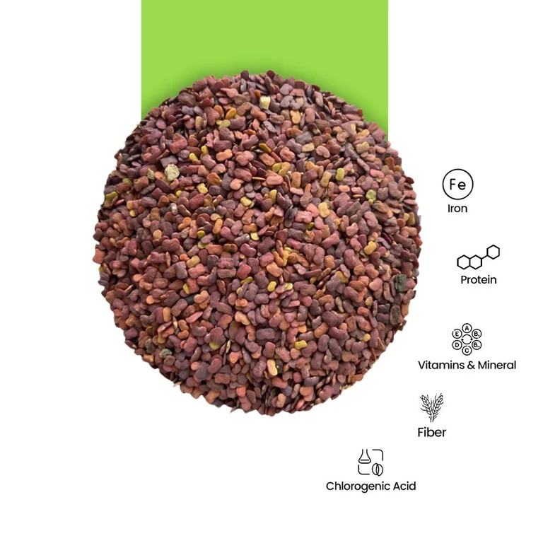 Organic Irani Methi Brown Fenugreek Whole Seeds 100 Gm use in Digestive Health