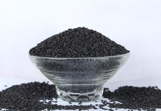 Pure Black Sesame Seeds Indian Organic Spices Black Til for Weight Loss