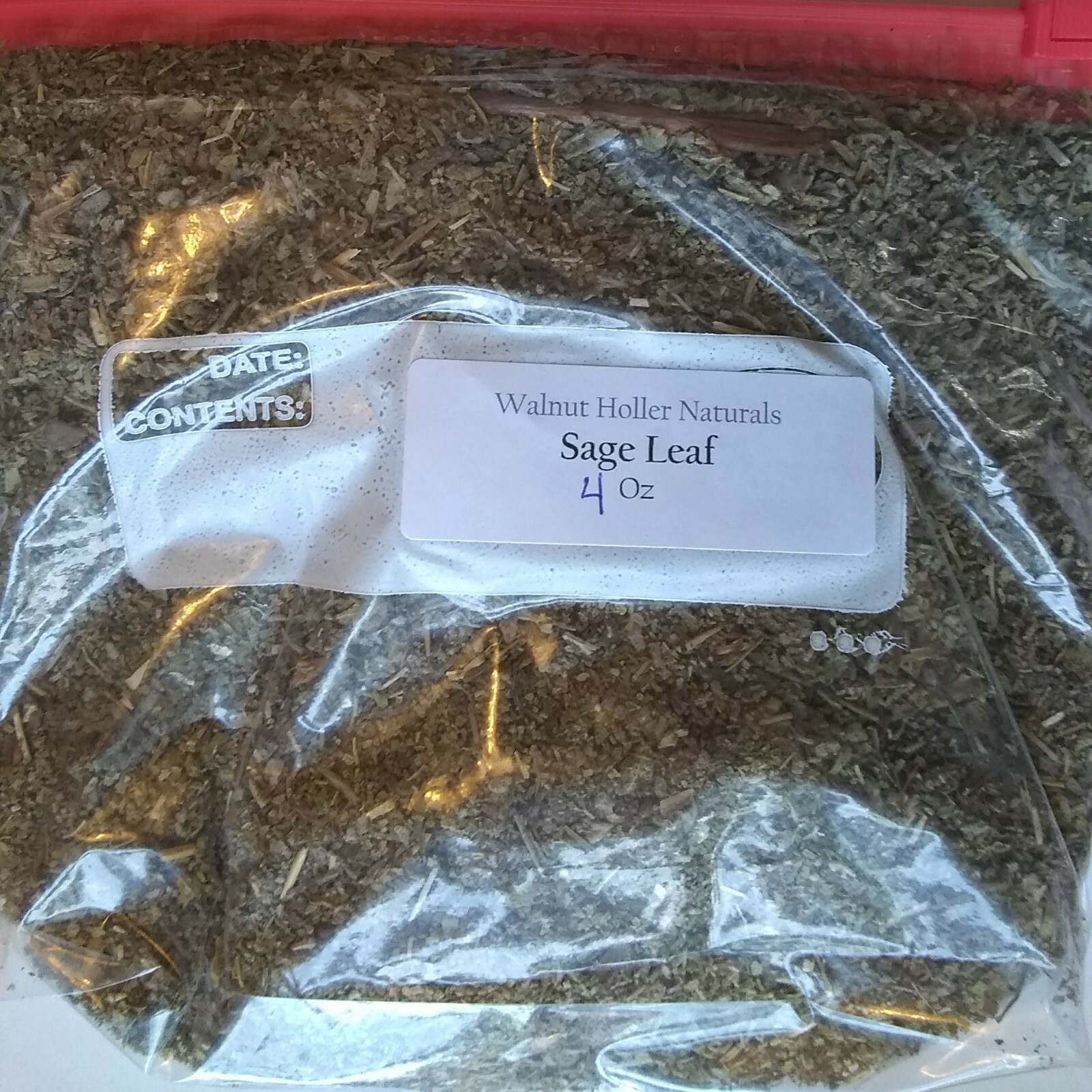 Sage leaves, dried and medium cut, 3 sizes