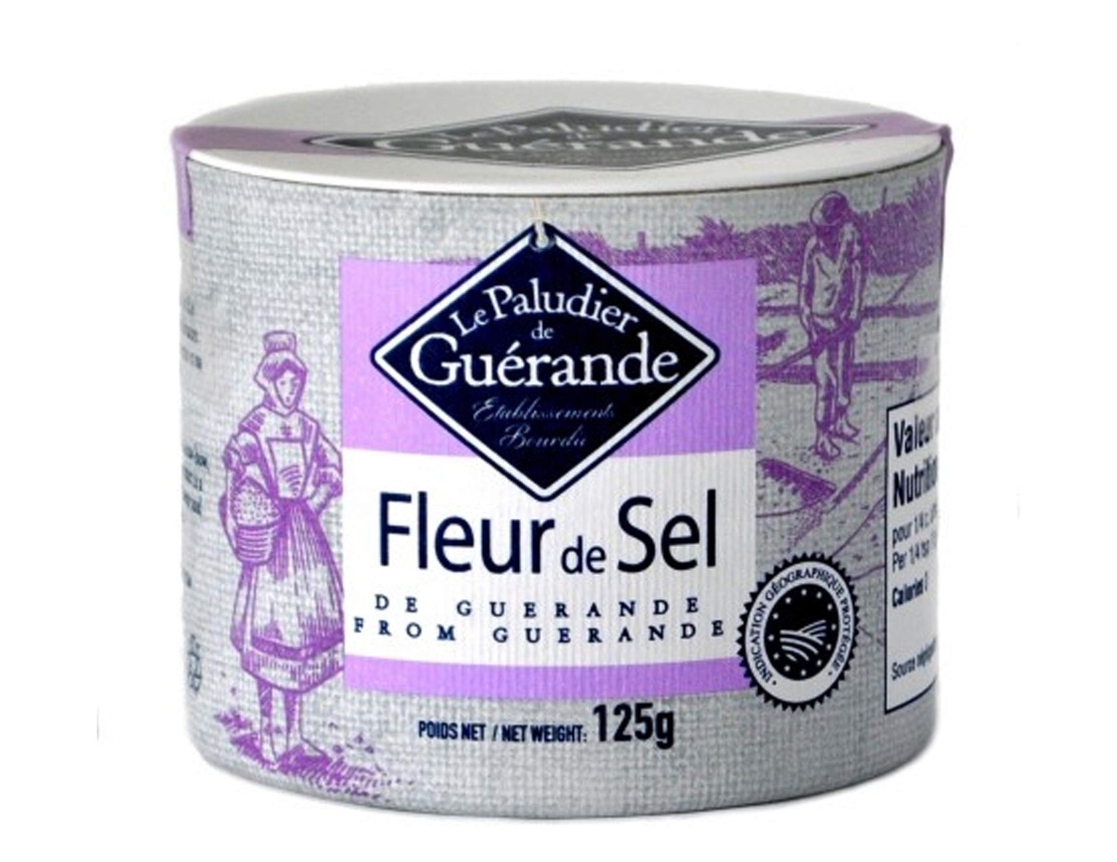 Fleur de Sel de Guerande – French finest sea salt 4.4 oz