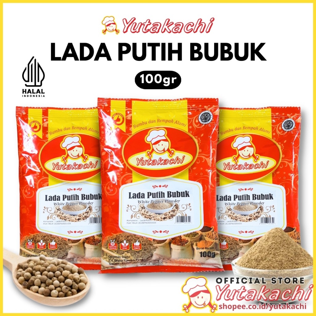 Pepper White Pepper Powder Spice Global Flavors Pantry Staple Aroma Rich Kitchen