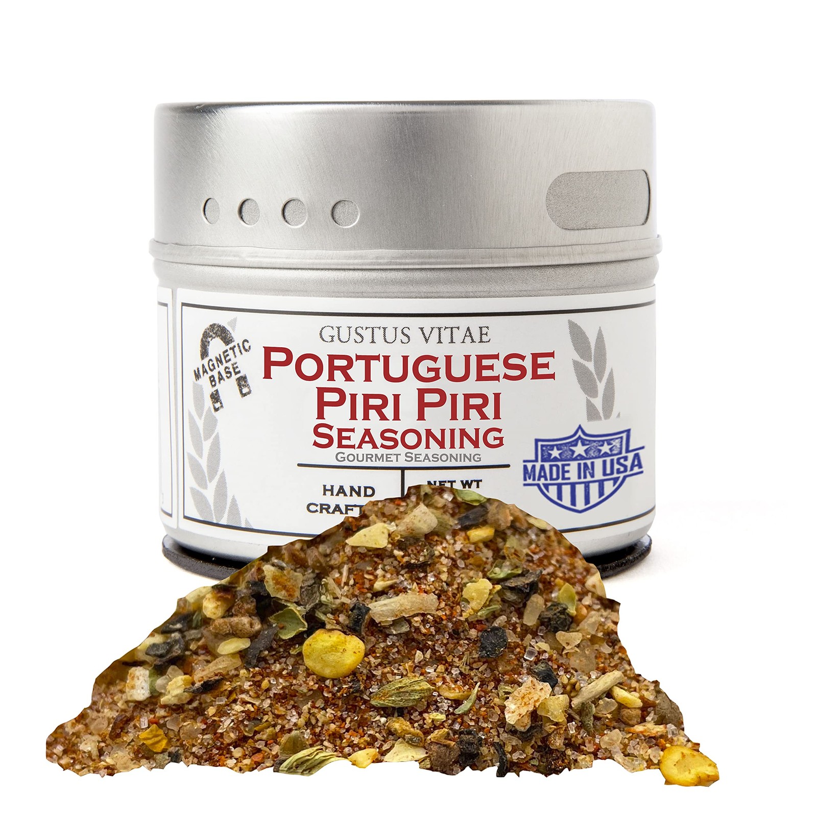 Portuguese Piri Piri Fire Seasoning | Spice Blend | Non GMO, All Natural | Ha…