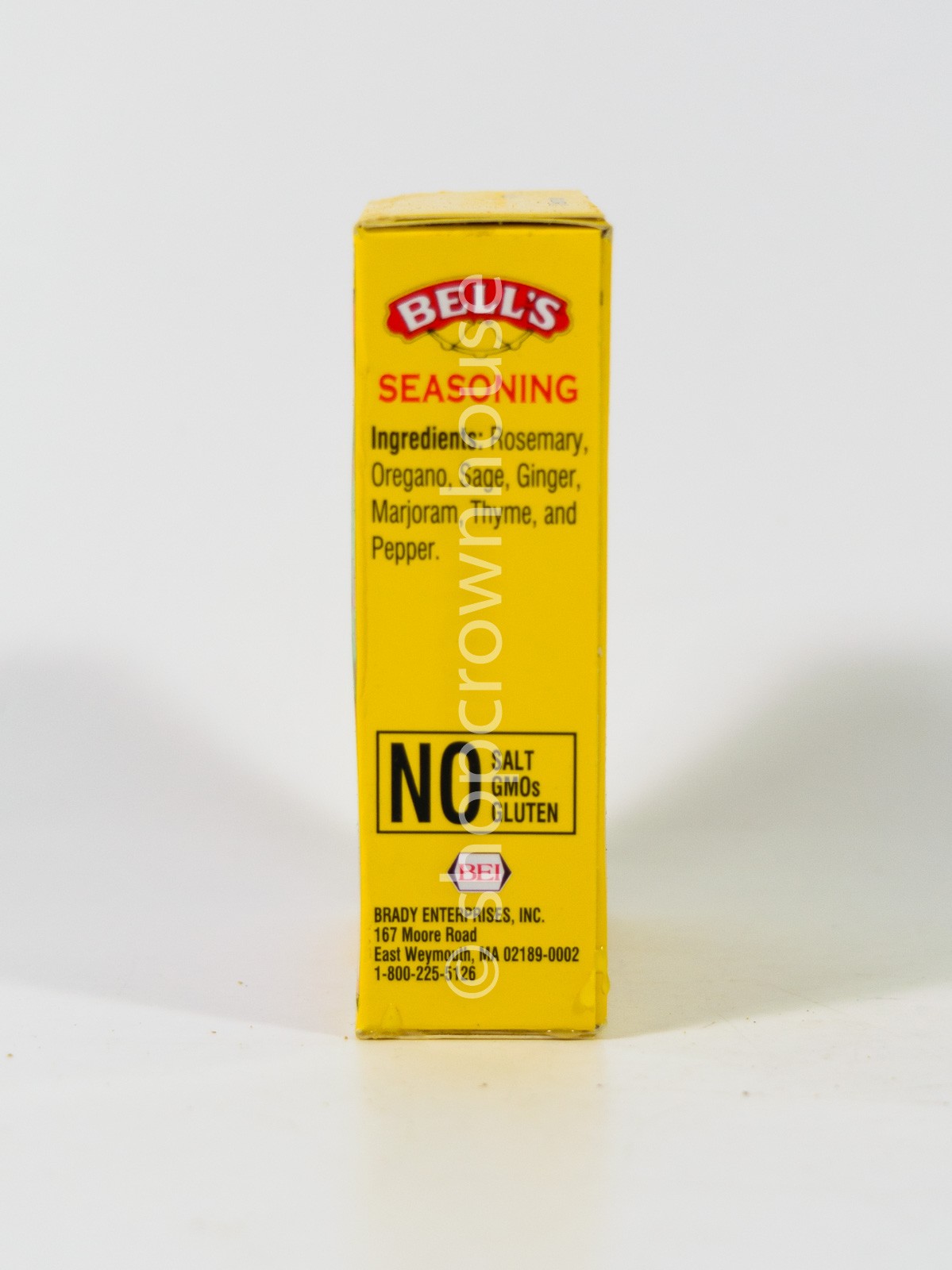 4 Bell’s All Natural SALT FREE Seasoning Poultry Pork Fish 1 ounce 07/24/2026