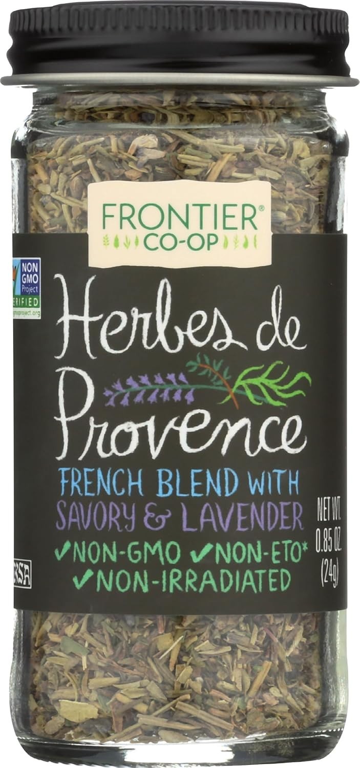 Aromatic 0.85 oz Herbes De Provence Seasoning – Perfect for Meats & Veggies