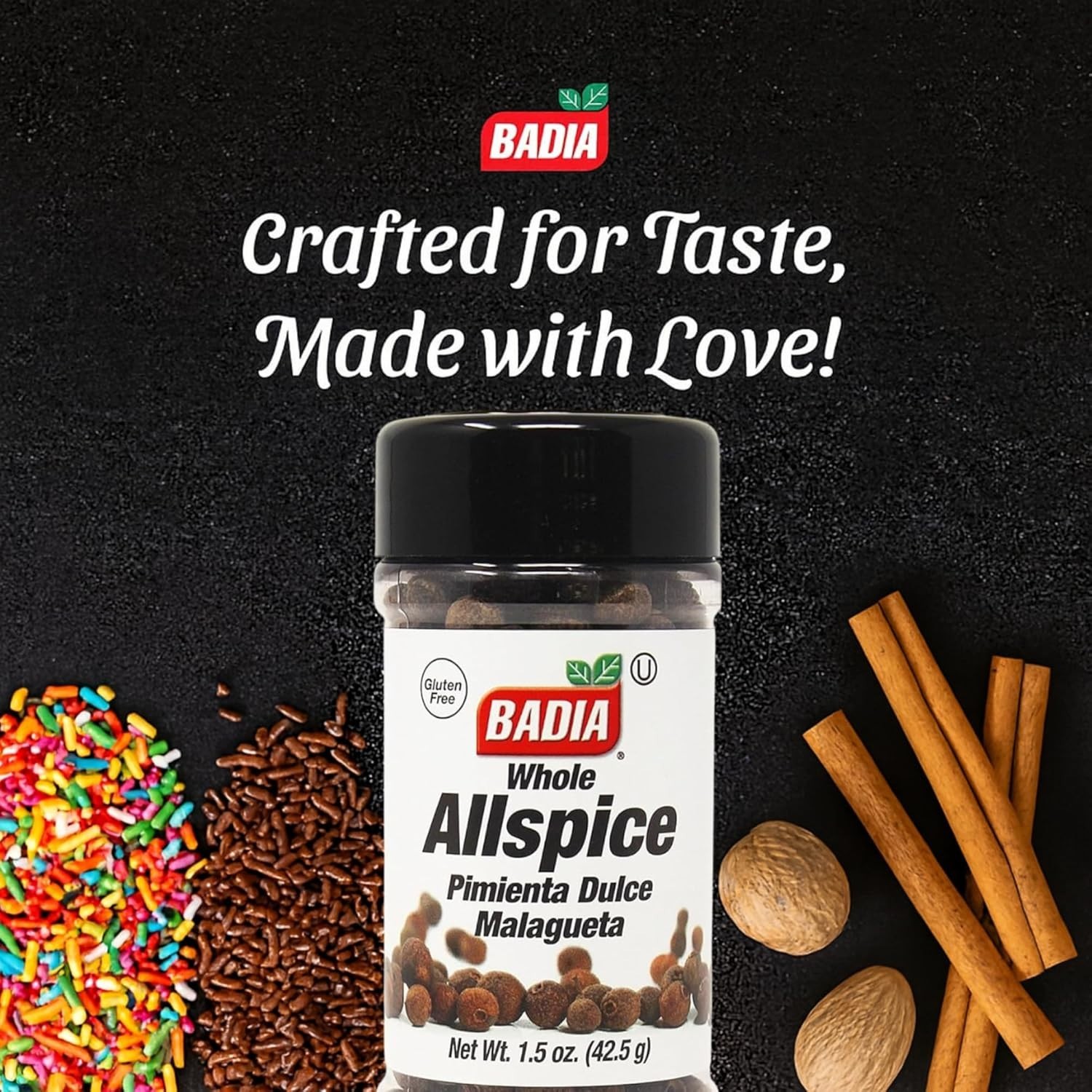 Gourmet Whole Allspice 1.5 oz – Warm, Flavorful Spice for Culinary Masterpieces