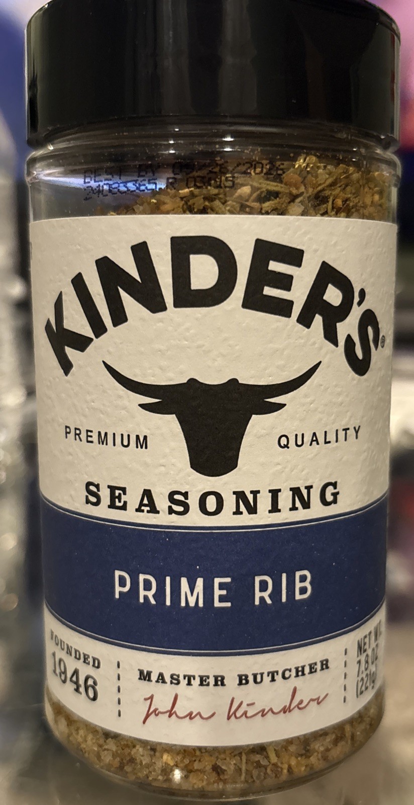 Kinder’s Seasoning Prime Rib 7.8oz