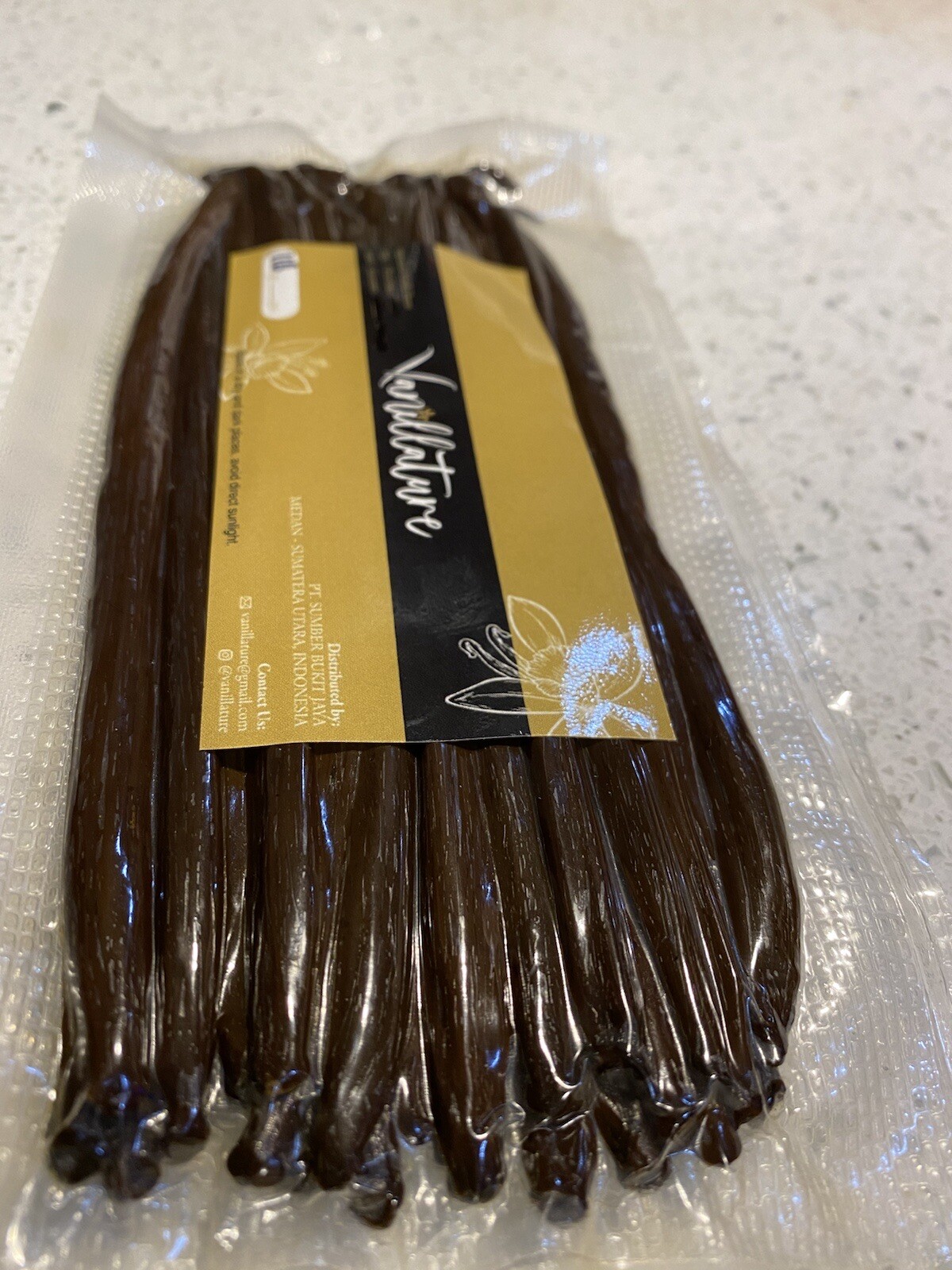 1/4lb Gourmet Papua Grade A Bourbon Planifolia Fresh Vanilla Beans – Vanillature