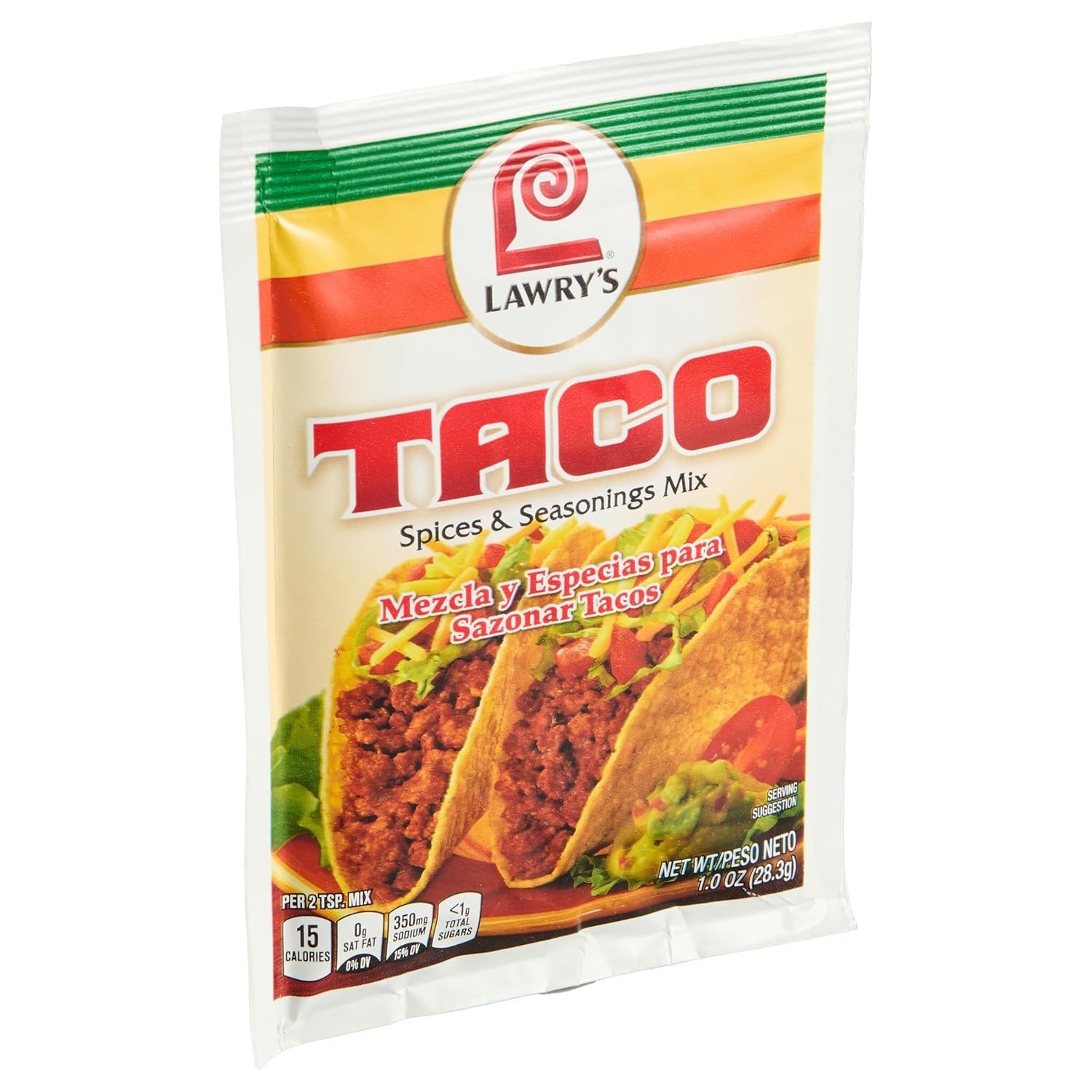 Taco Spices & Seasonings Mix, 1 oz Pack of 12