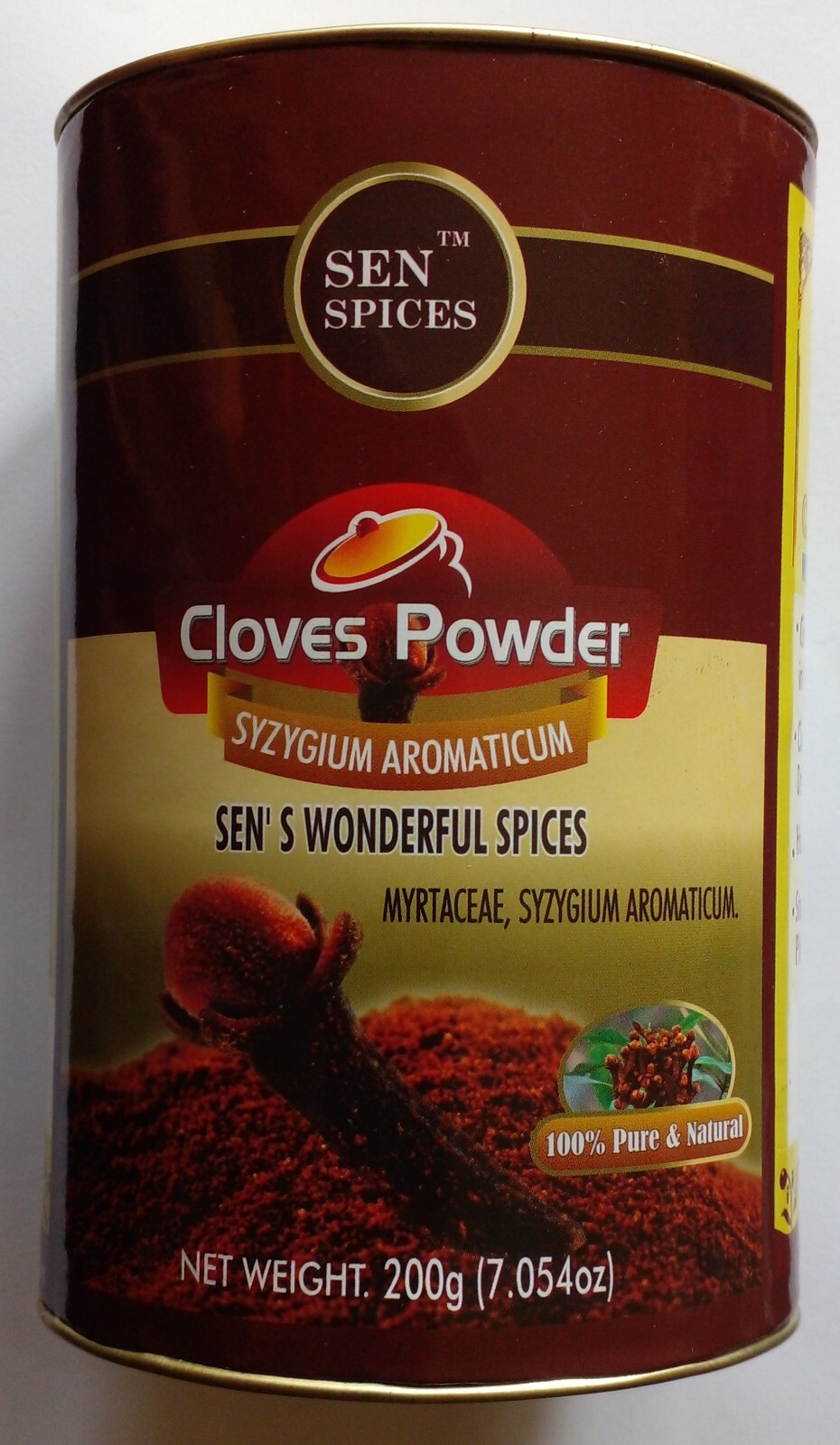 Cloves Powder 100% Pure Natural Spice Cooking Free Shopping food Beverages Curry