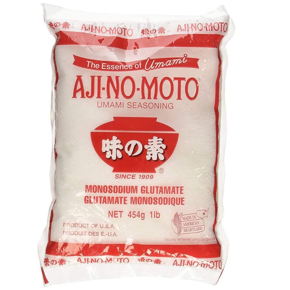 MSG in Plastic Bag Umami Seasoning 454g / 1LB / 16oz (MSG, 1pack)