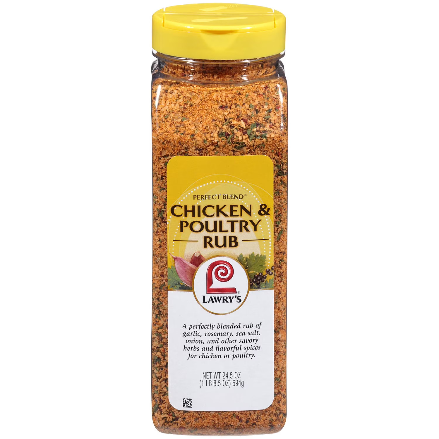 Lawry’s Perfect Blend Chicken & Poultry Rub, 24.5 oz