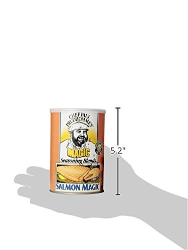 Savory Salmon Seasoning Blend – 24oz Canister, Pack of 4 – Gourmet Spice Mix