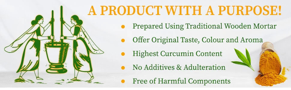 Haldi Powder / Turmeric Powder