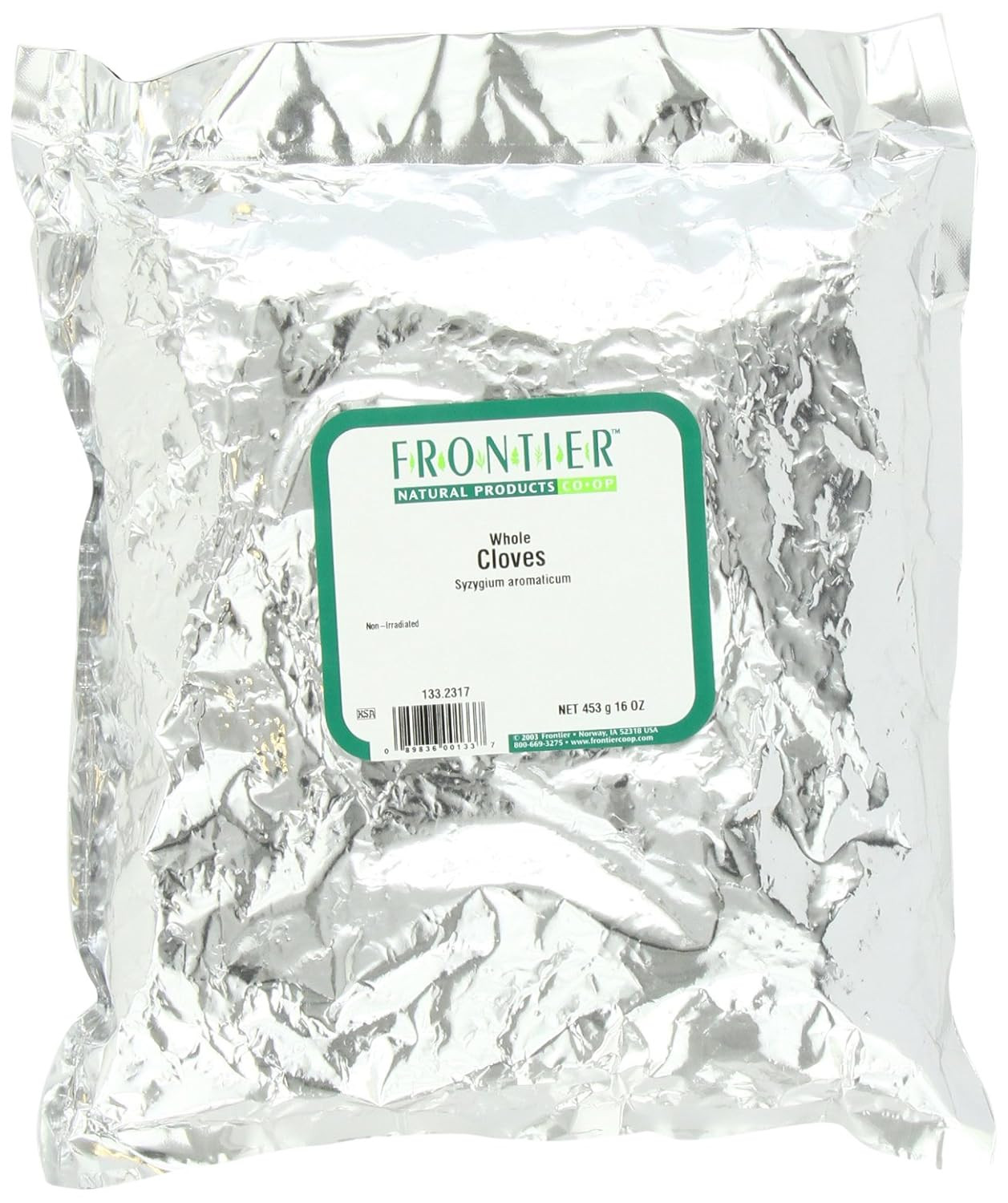 Whole Cloves, 1-Pound Bulk Bag, Hand-Selected Fancy Grade, Aromatic & Richly Fla