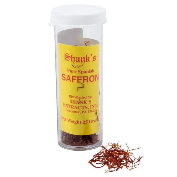 Bulk Shank’s Spanish Saffron – 25 Grains