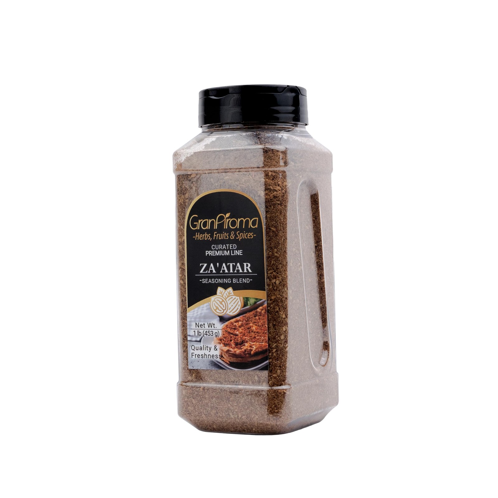 GranAroma Za’atar Seasoning, Middle Eastern Cuisine, Flavorful Spice Blend 1 …