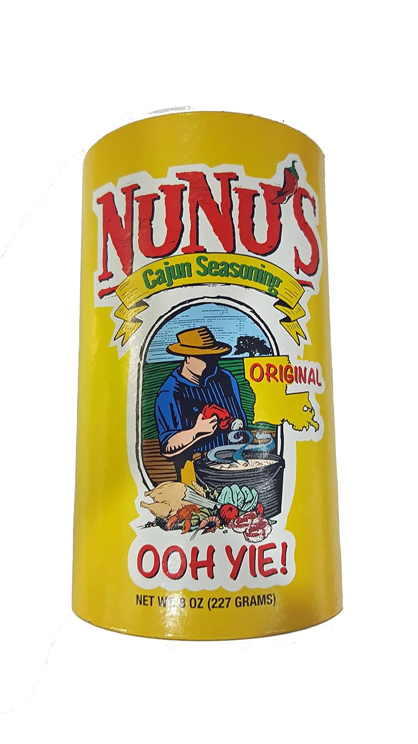 Cajun Seasoning Original 8 Ounce