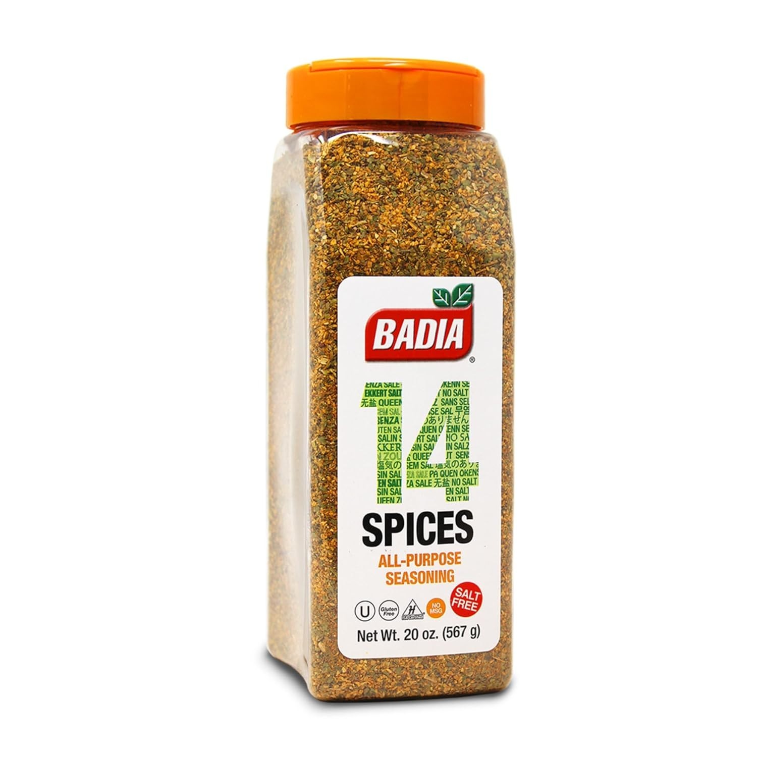 14 Spice Salt-Free Seasoning – Elevate Your Meals with Natural Ingredients 20oz