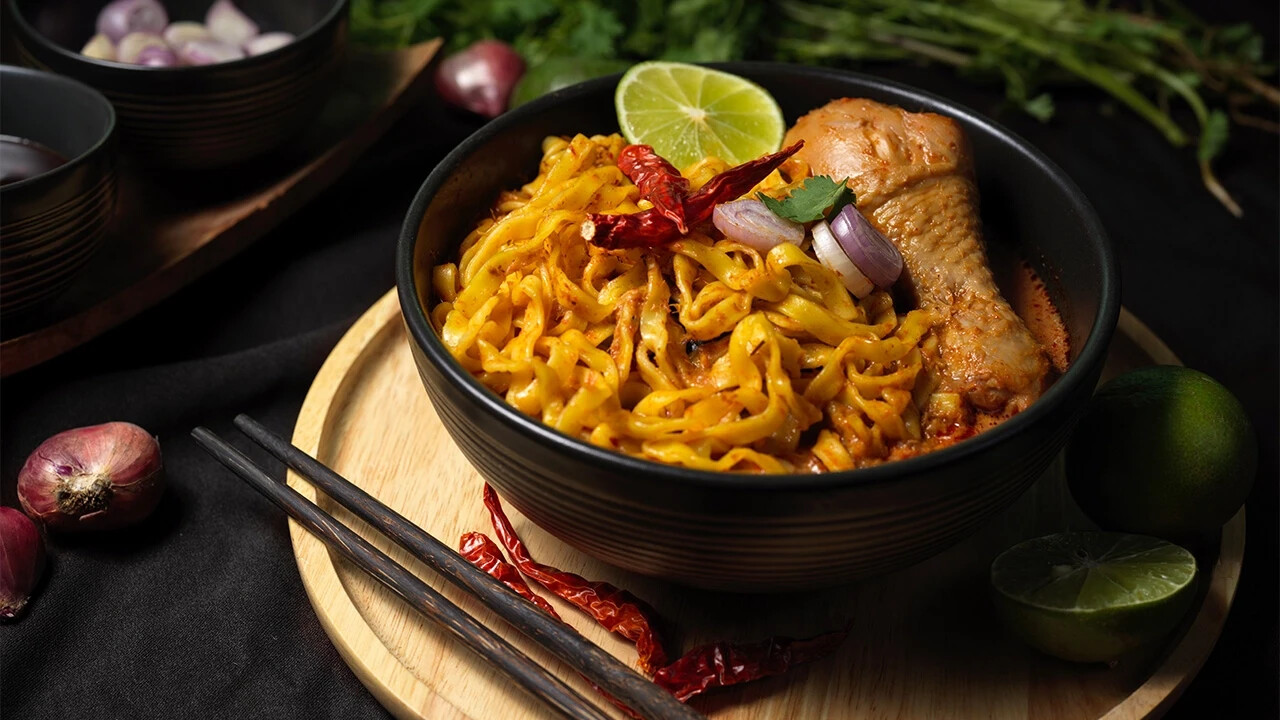 12x Lobo KHAO SOI Seasoning Mix – Northern Thai Curry Noodle 50 g. (1.76 oz)
