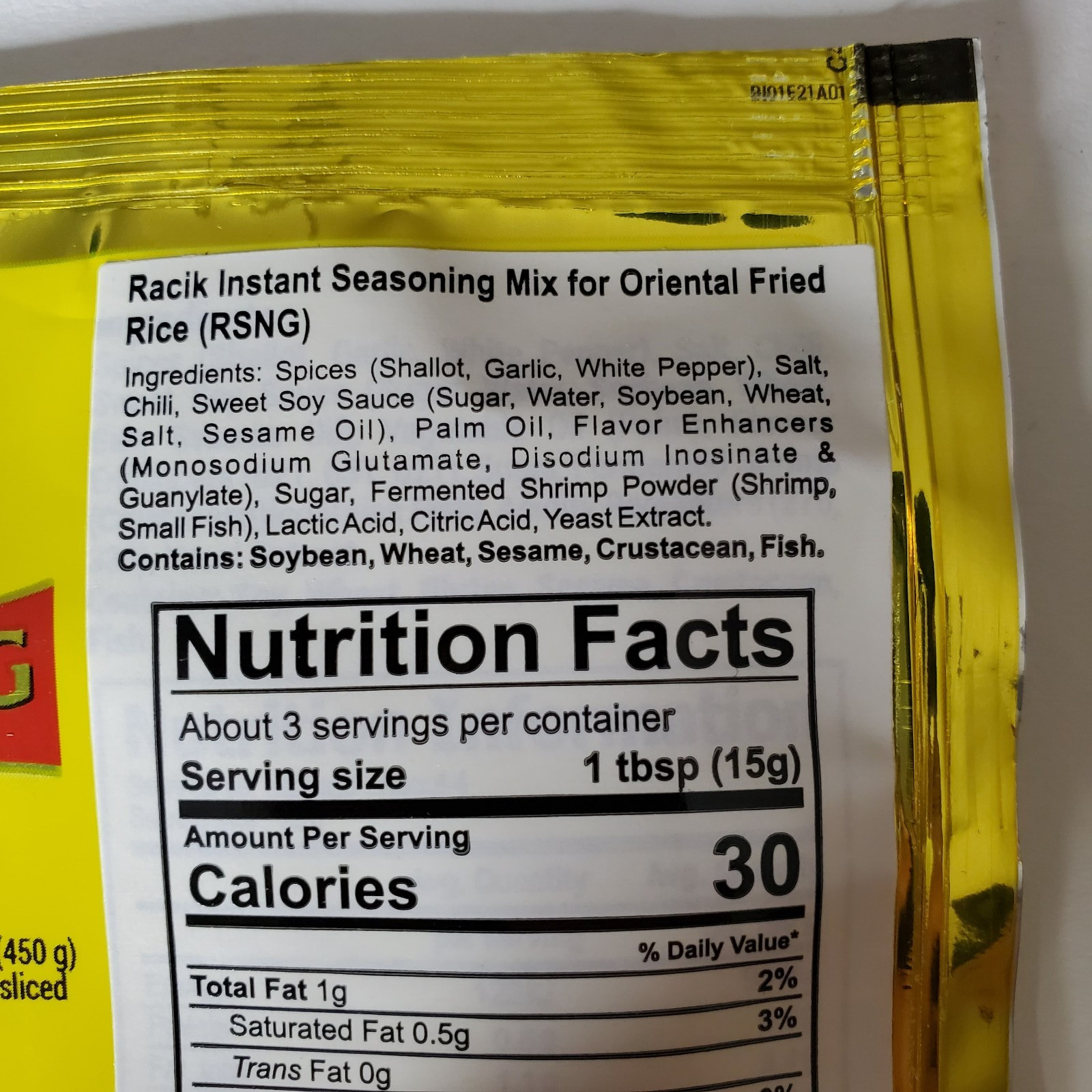 Indofood Nasi Goreng Instant Seasoning Mix Paste For Oriental Fried Rice 3 Pack