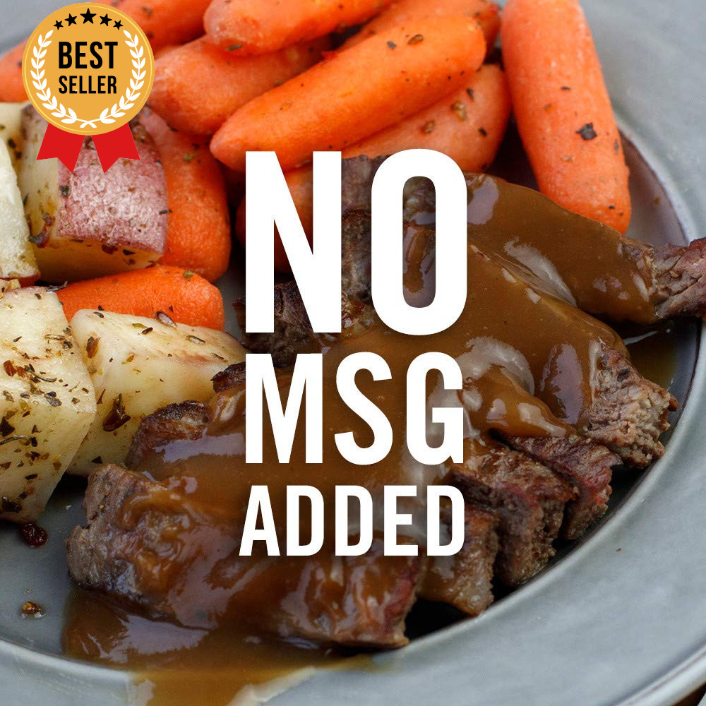 Brown Gravy Mix, 0.87 Oz (Pack of 24)