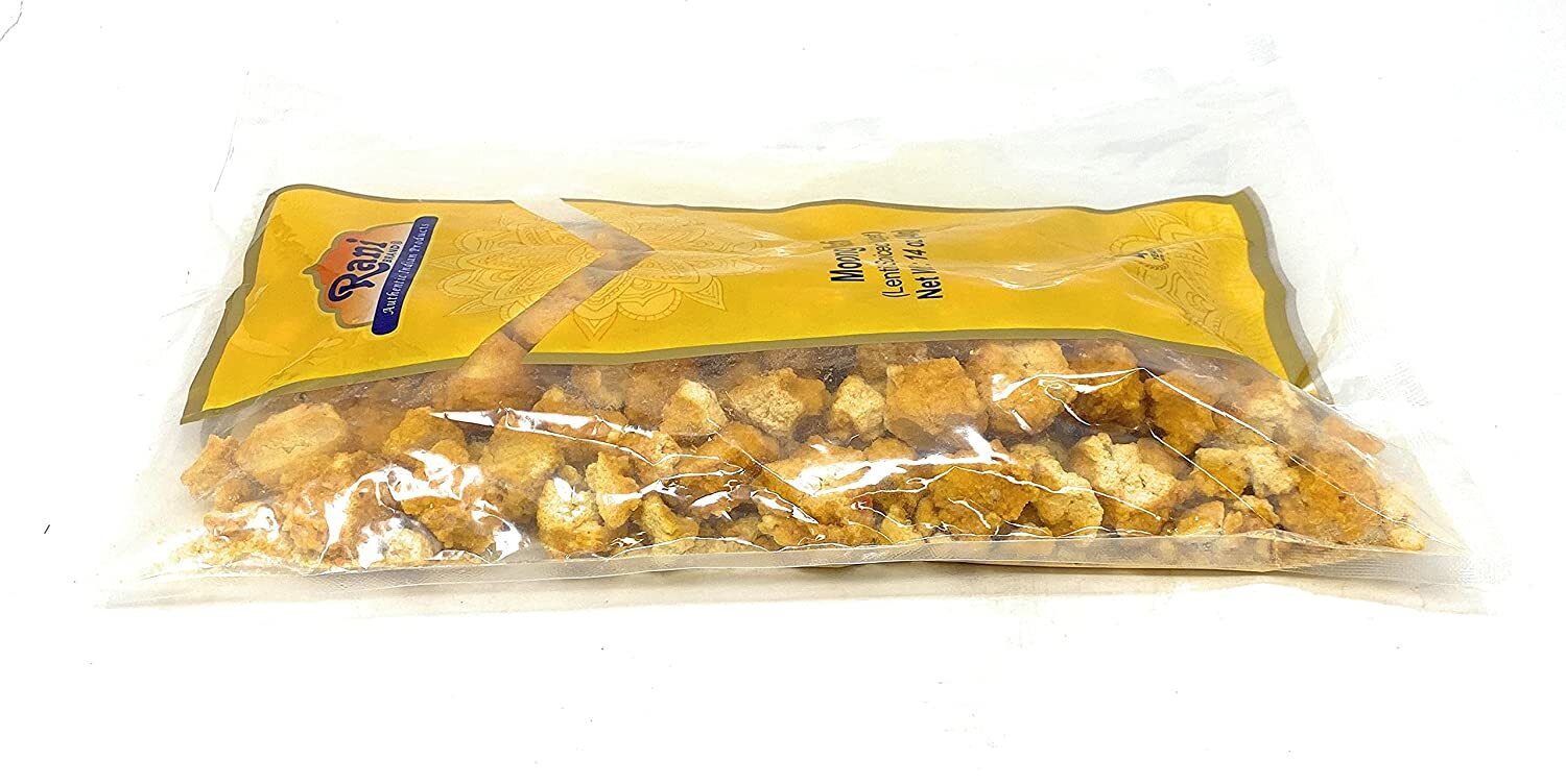 Rani Moong Wadi (Vadi), Lentil Spiced Nugget / Chunks 14oz (400g)