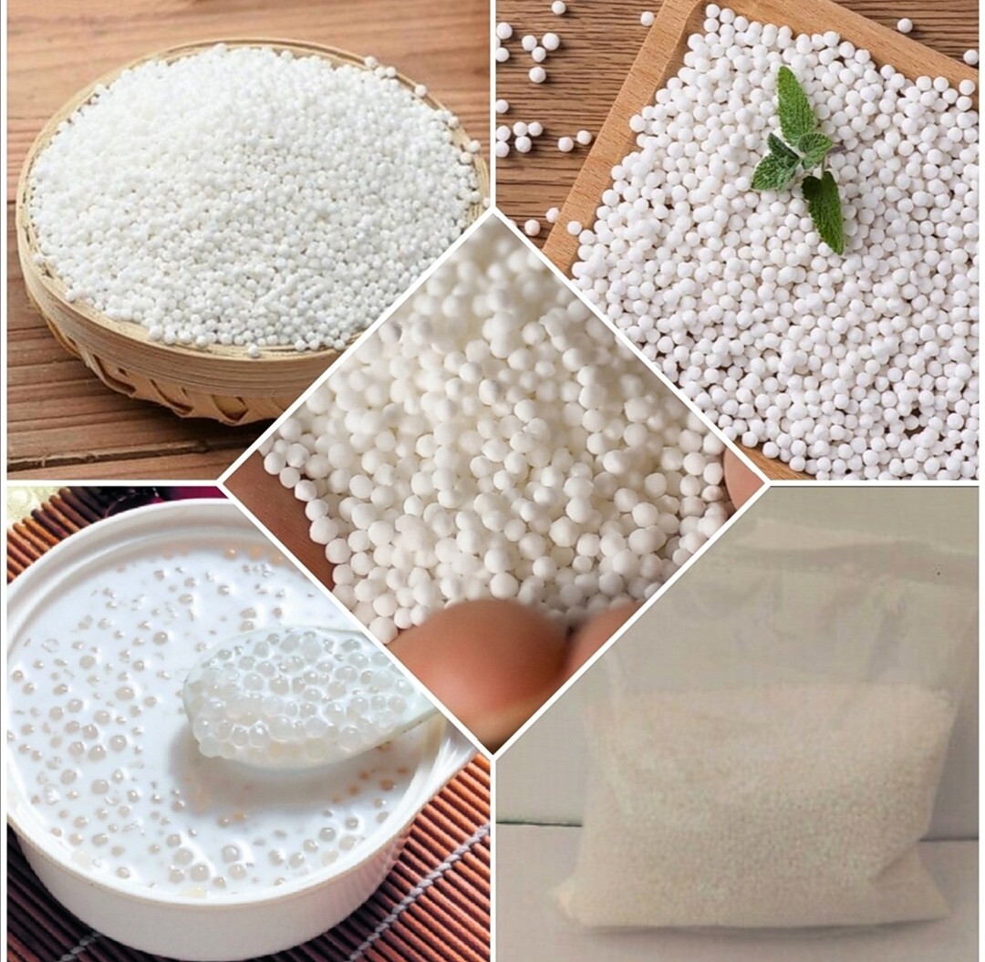 100% Organic Pure White SAGO Natural Sri Lanka Fresh-100g